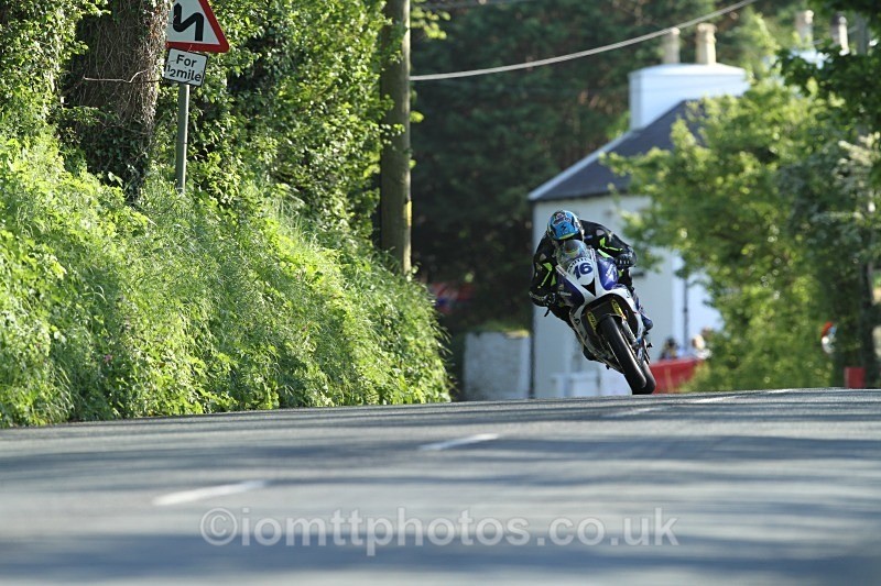 David Johnson - Monster Energy Supersport Race 1