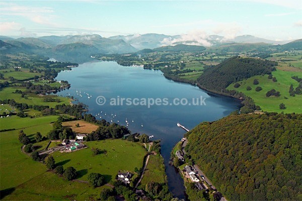 Ullwater, Lake View - Ullswater Lake, Cumbria