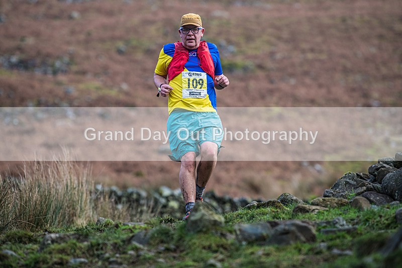 Stybarrow Dodd-1041 - Kong Running Stybarrow Dodd Fell Race Saturday 29th November 2025