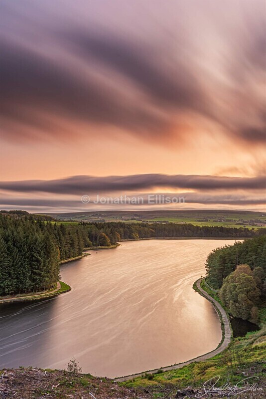 Entwistle Reservoir - Lancashire