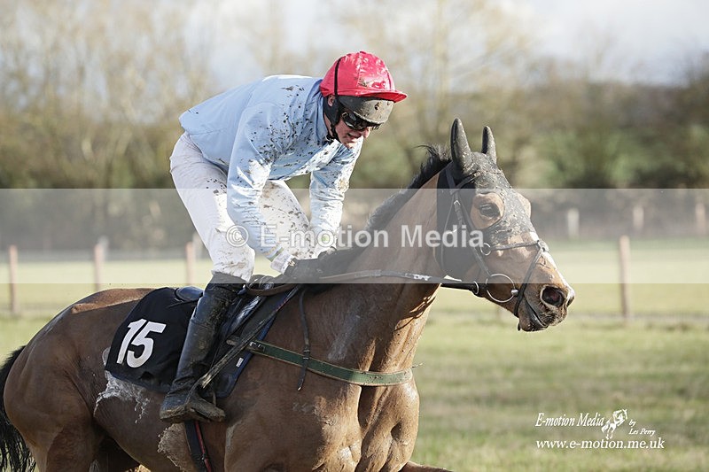 PtP 180323 1514 - Shelfield Park Races with Croome & West Warwickshire Hunt  18/03/23