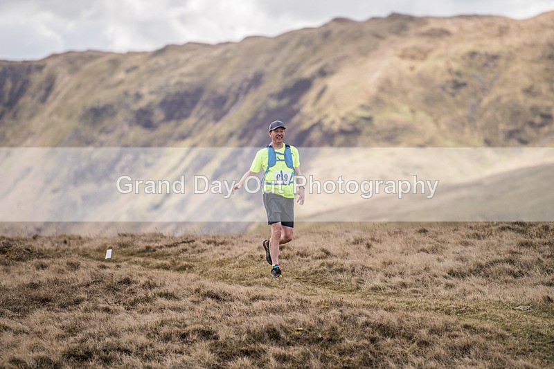 Jeffrerys Mount-290 - Jeffrey's Mount Figure of Eight Fell Race, Sunday 13th April 2025