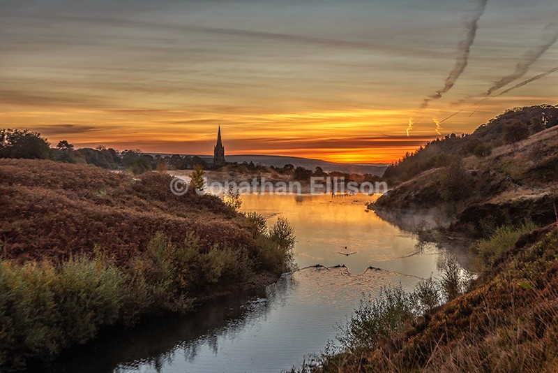 Belmont Sunrise - Lancashire