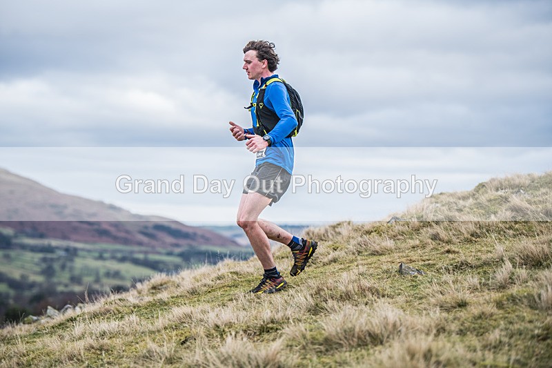 Kong CH-712 - Kong Running Clough Head Fell Race Saturday 4th February 2023
