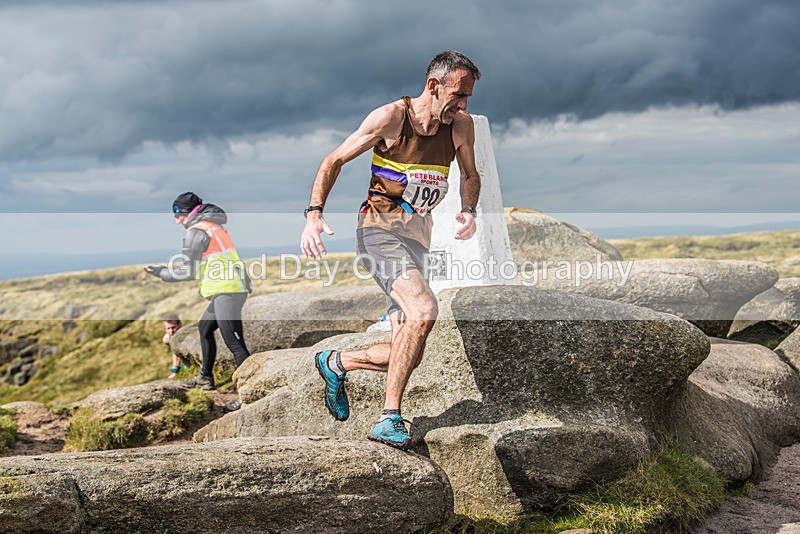 Shelf Moor Men-413 - Shelf Moor Fell Race (Men's Race) Saturday 23rd September 2023