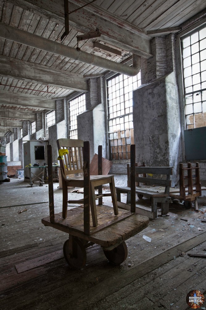 Bancroft Mills photo Abandoned America