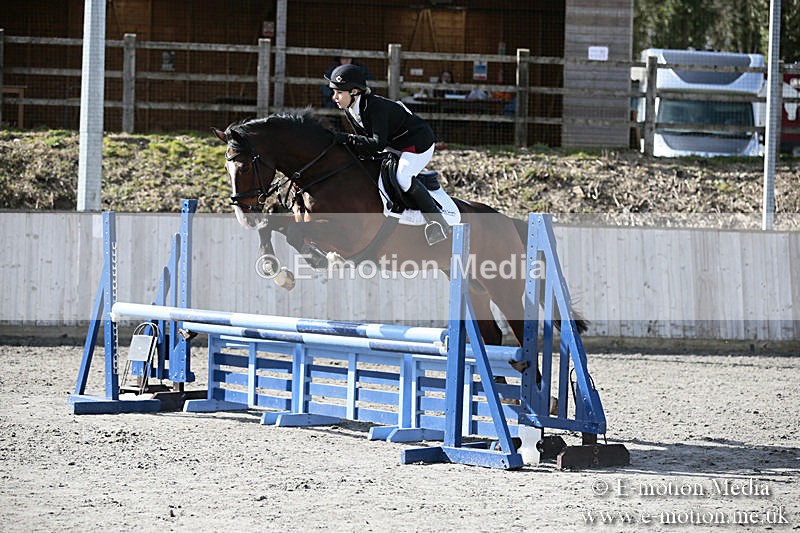 BVRC SJ 170319 594 - Bourne Valley Riding Club Showjumping 17/03/19