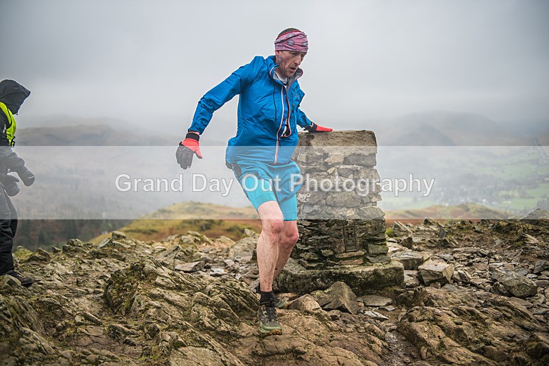 LSH-733 - Loughrigg Silverhow Fell Race Sunday 4th February 2024