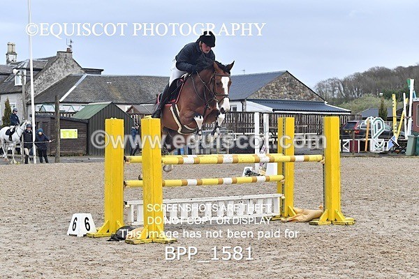 BPP_1581 - CLASS 8 Senior Newcomers/ 1.10m Open