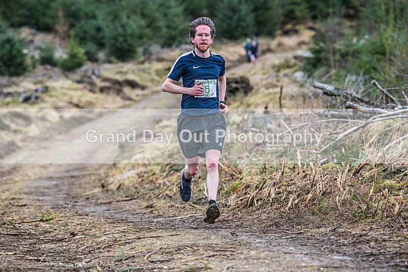 Glentress-1334 - High Terrain Events Glentress Marathon 21 & 10K Trail Races Sunday 18th February 2024