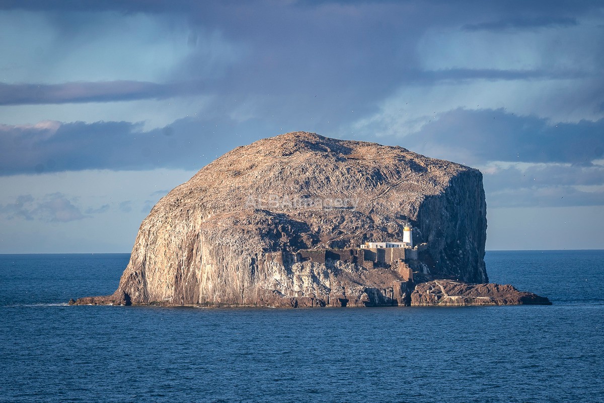 Bass Rock from Tantallon Road - My Scotland - The Landscapes