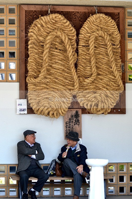 Under the Buddha's Sandals - Japan