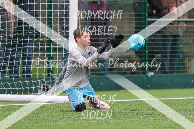 1DX20352 - 2026-02-15 FC Abbey Meads U13 Purple V Royal Wootton Bassett Town Youth U13 Yellow