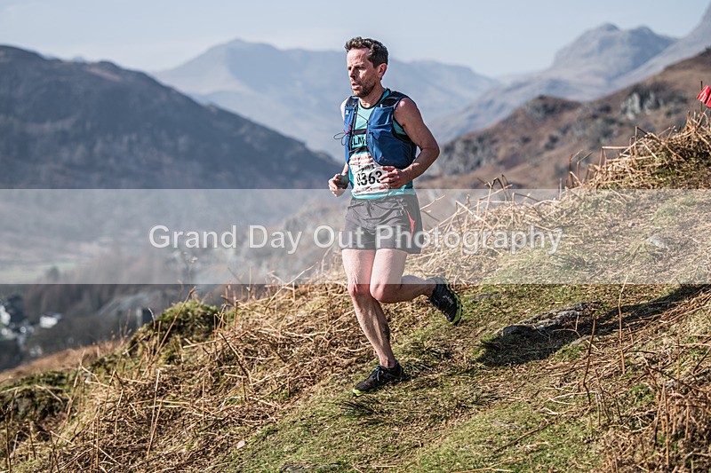 Elterwater-770 - Kendal Winter League Elterwater Senior Fell Race Sunday 9th March 2025