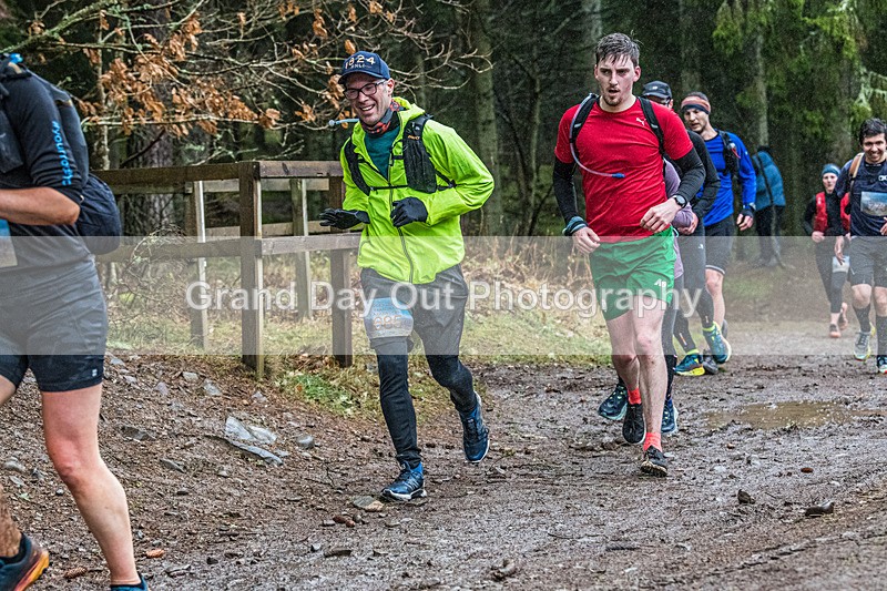 Glentress 21  10K-303 - High Terrain Events Glentress 21 & 10K Trail Runs Saturday 18th February 2023