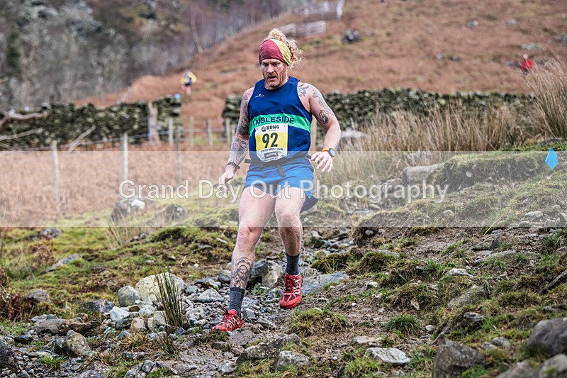 Stybarrow Dodd-774 - Kong Running Stybarrow Dodd Fell Race Saturday 29th November 2025