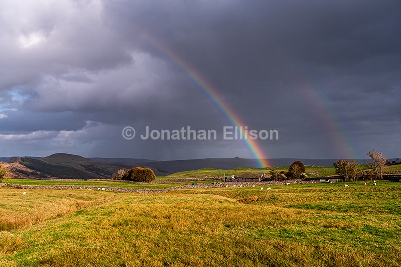 Mam Tor Rainbow - The Peak District