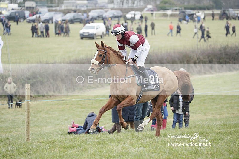 PtP 040323 437 - Duke of Beauforts Hunt Point-to-Point Didmarton 04/03/23