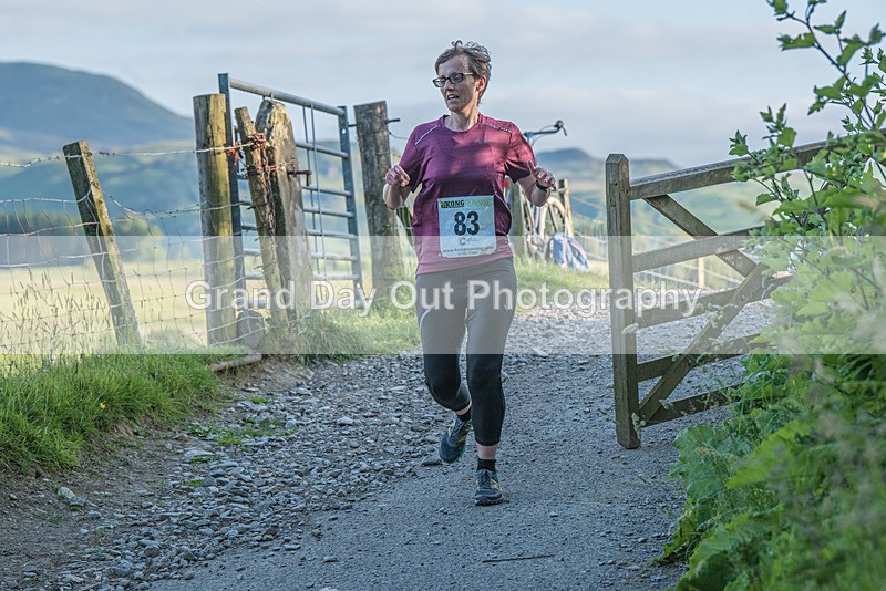 Round Latrigg-294 - Round Latrigg Fell Race Wednesday 22nd June 2022