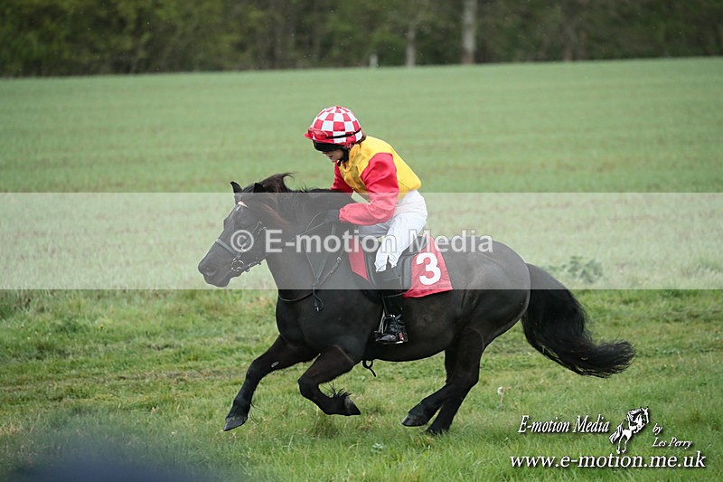 SHETPR 210425 132 - Shetland Ponies Paxford Races 21/04/25