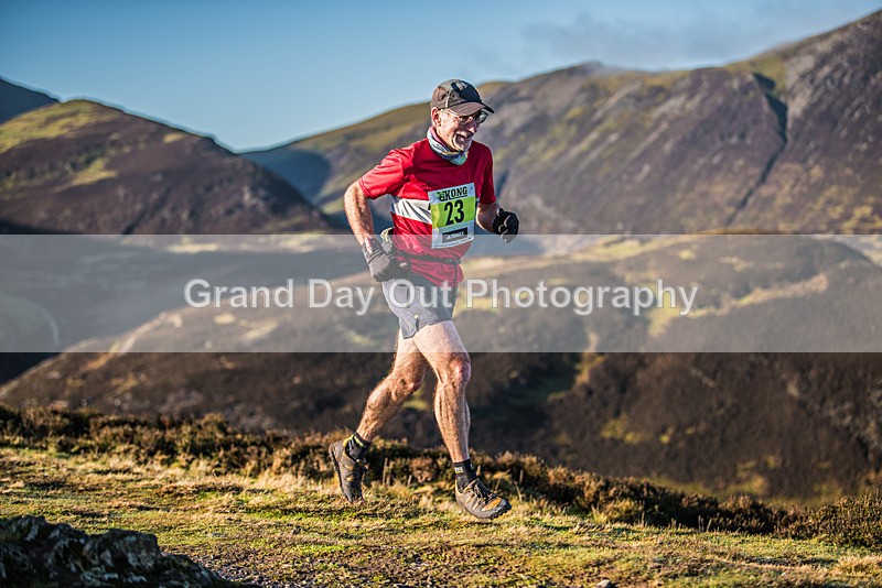 SOB-437 - Kong S.O.B. Fell Race Saturday 6th January 2024