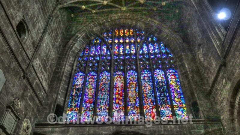 Chester Cathedral West Window - Chester Cathedral