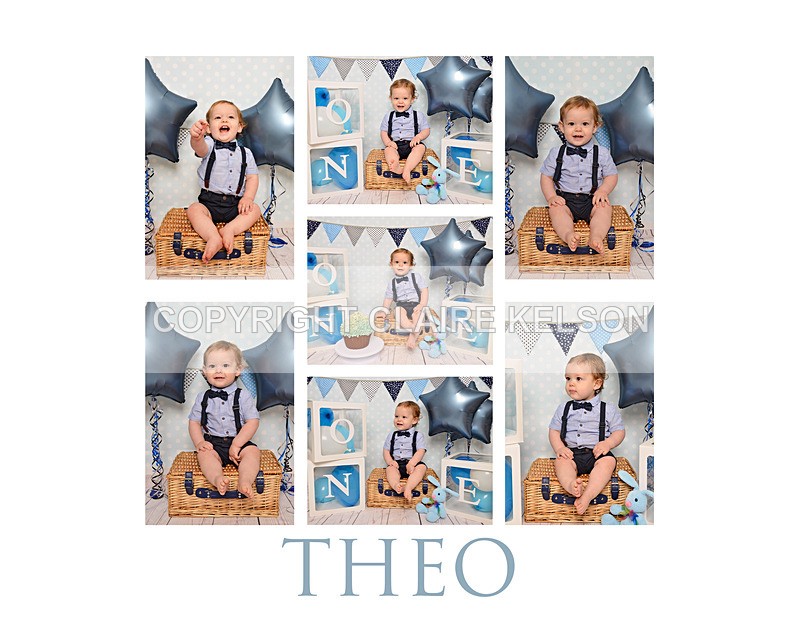 THEO COLLAGE - Little Ones