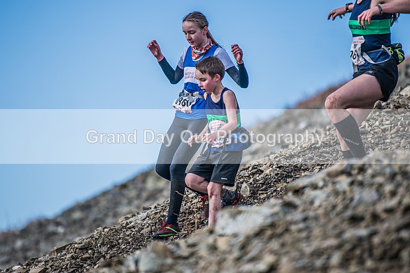 Barbondale-158 - Kendal Winter League Barbondale Junior & Senior Fell Races Sunday 11th February 2024