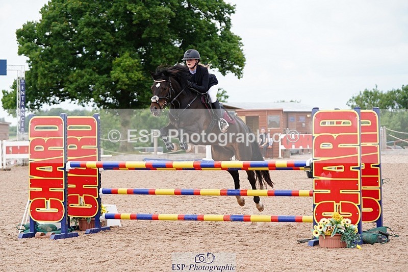 250608-134406-02969 - Cls 12 Pony Foxhunter and 1.10m