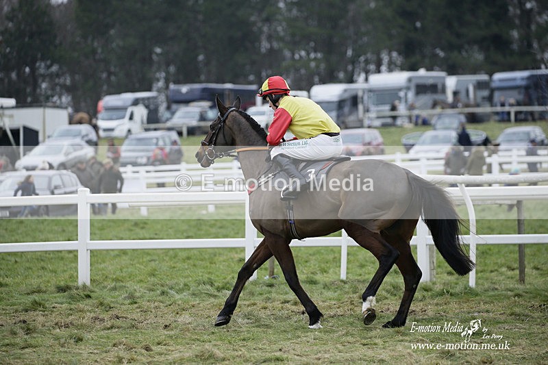 PtP 220122 103 - Royal Artillery Hunt Point-to-Point  - Larkhill Racecourse 22/01/22