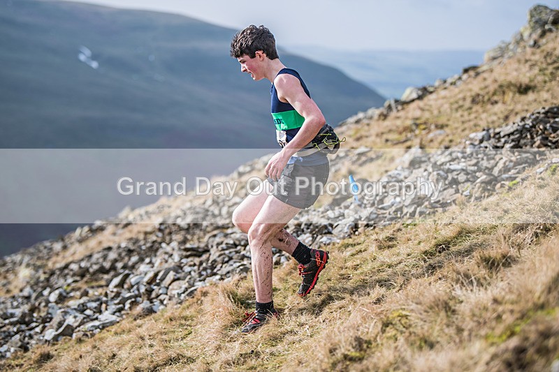 Barbondale-349 - Kendal Winter League Barbondale Junior & Senior Fell Races Sunday 11th February 2024
