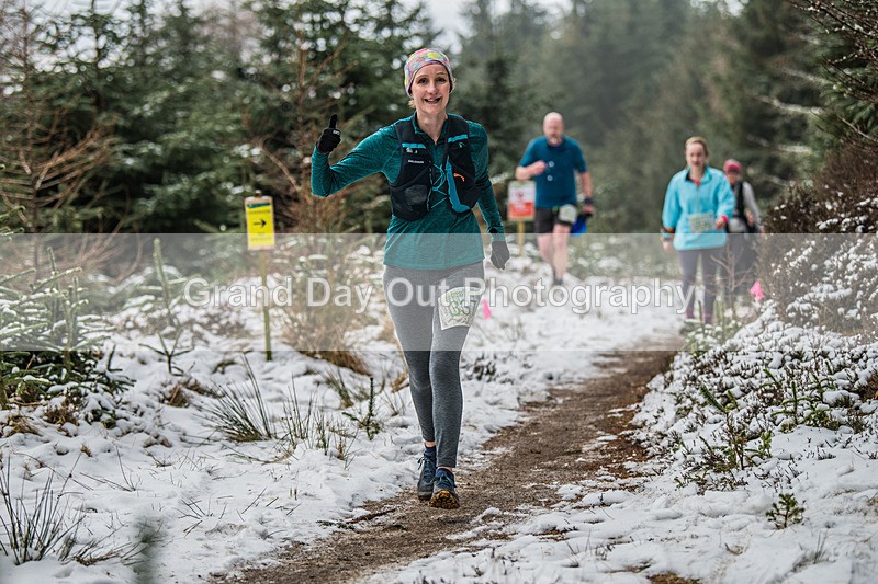 Glentress-1319 - High Terrain Events Glentress 10K 21K & 42K Trail Races Sunday 16th February 2025