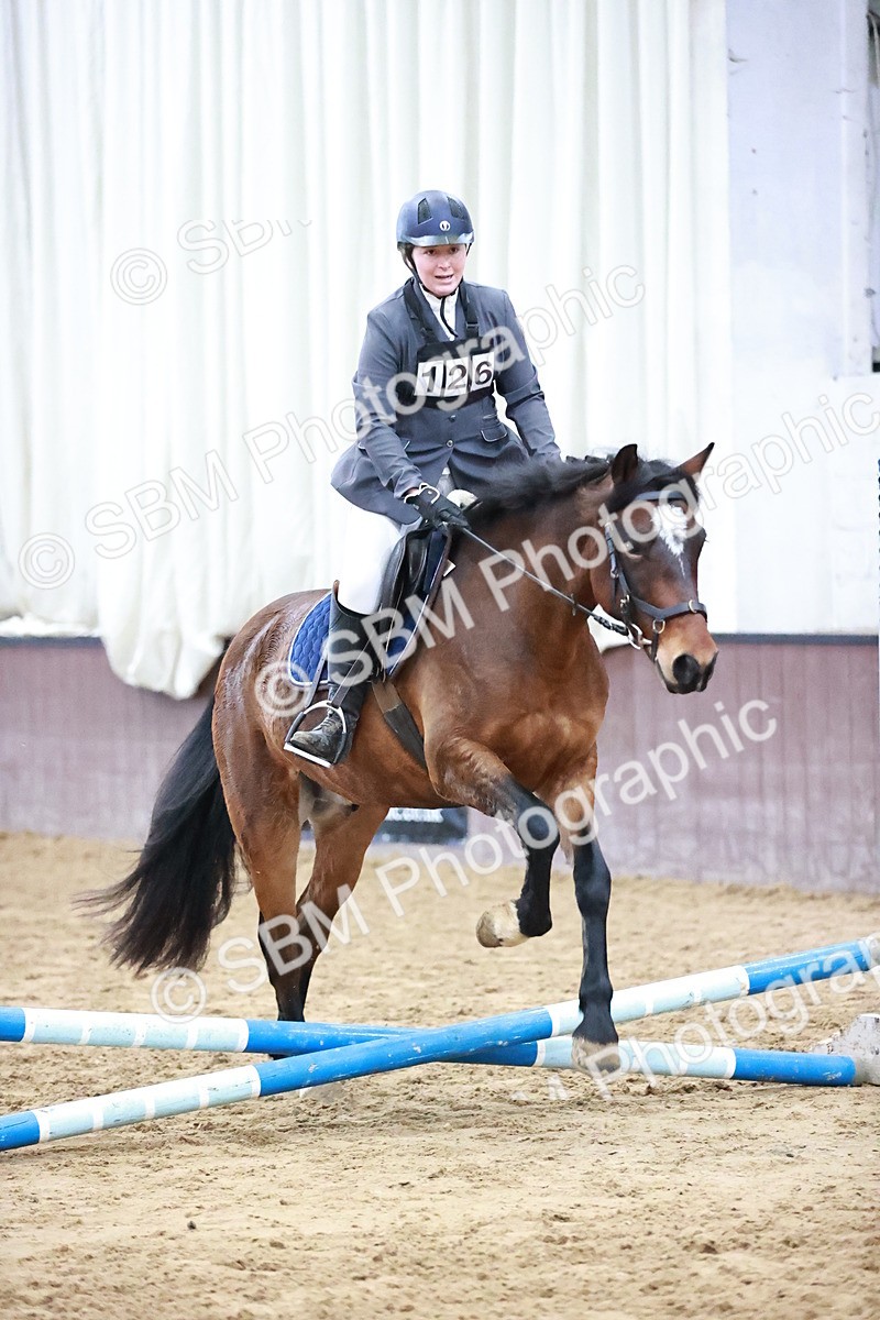 SBM_000119 - Class 1 - Cross Pole Jumping 30cm 40cm