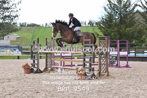 BPP_9549 - CLASS 6 Senior Foxhunter/ 1.20m Open