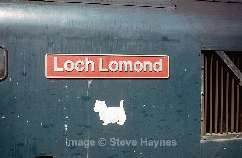 3rd Aug 1984 - West Highland Line & Mallaig Extension