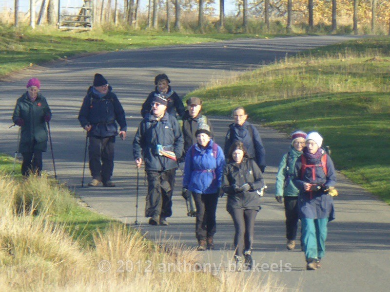 076 Striding out for  Hutton le Hole and Tea - York Minster Walkers Collection 2025