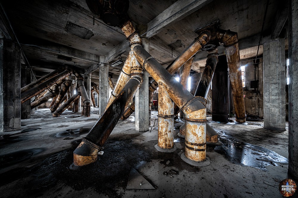 Northern Central Grain Elevator, Baltimore | Inhuman - Northern Central Grain Elevator