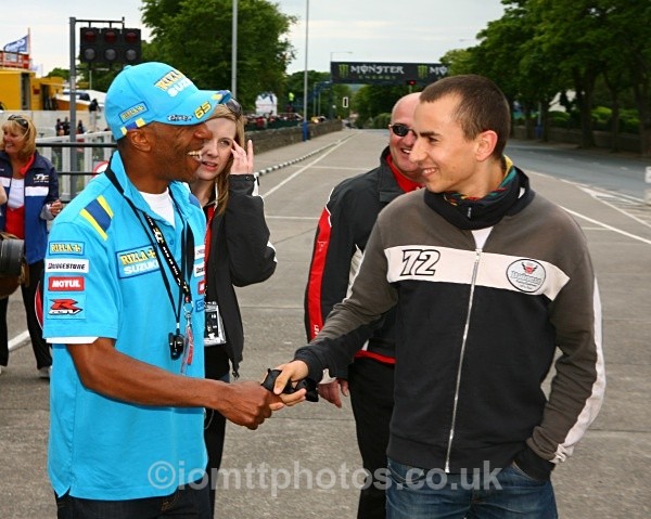  - Senior Race - TT 2010