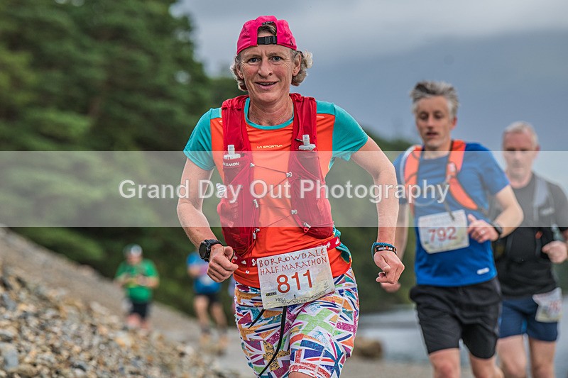 Borrowdale-231 - High Terrain Events Borrowdale Trail Half Marathon Sunday 18th August 2024