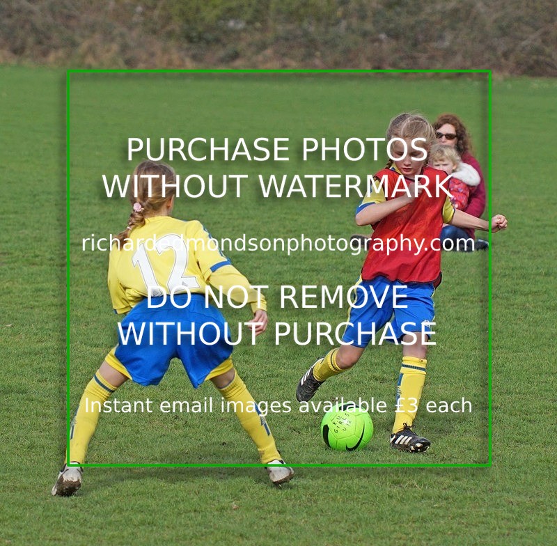 DSC00168 - Kendal United Rocket Girls v Kendal United U 10 (24/3/19)