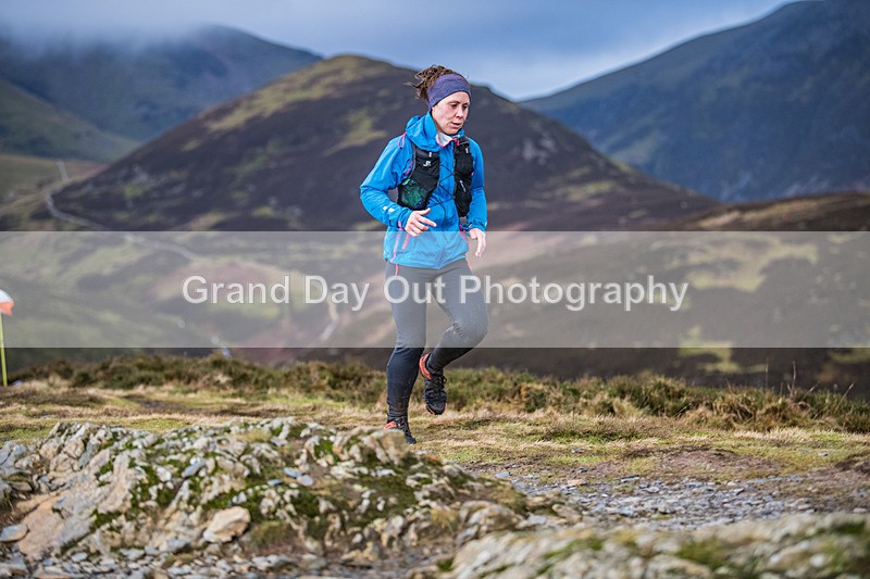 SOB -676 - Kong Running S.O.B.Fell Race Saturday 14th January 2023