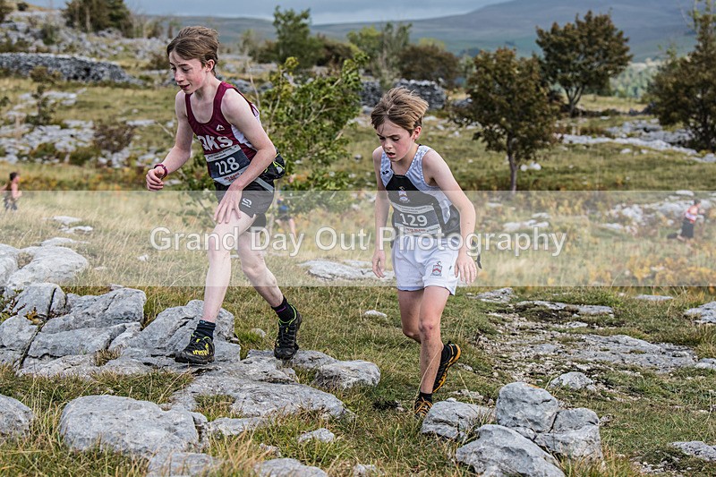ESFRC Year 8-9-167 - English Schools Fell Running Championships Year 8-9 Giggleswick Saturday 1st October 2022