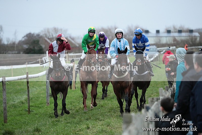 PtP 141225  0294 - Harkaway Club PtP Chaddesley Corbet 28/12/25