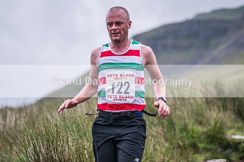 Ingleborough-598 - Ingleborough Mountain Race Saturday 19th July 2025