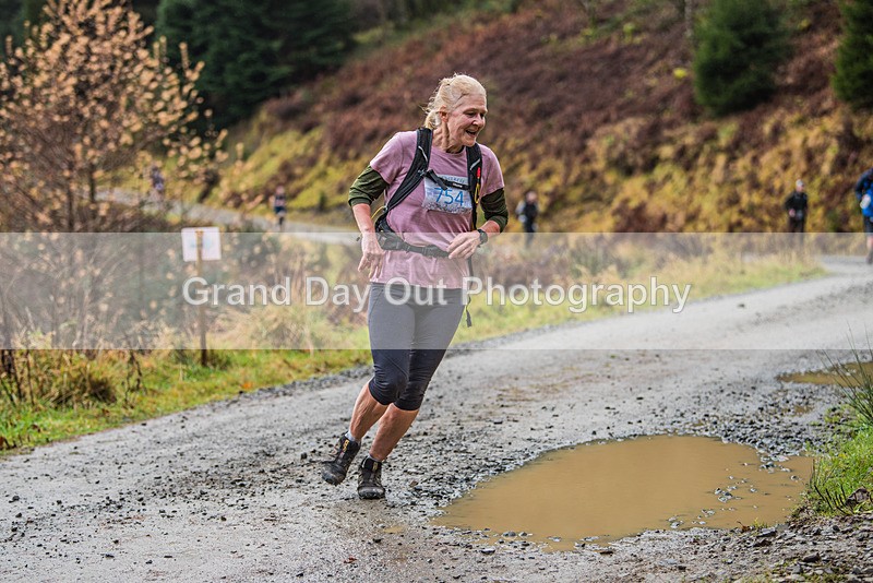 Glentress 21  10K-536 - High Terrain Events Glentress 21 & 10K Trail Races Saturday 18th November 2023