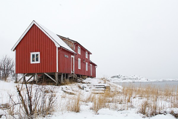 Rorbuer, Henningsvaer, Lofoten - Norway