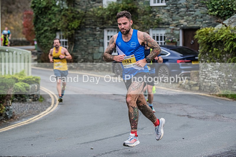 Derwentwater-105 - Derwentwater 10 Mile Road Race Sunday 3rd November 2024