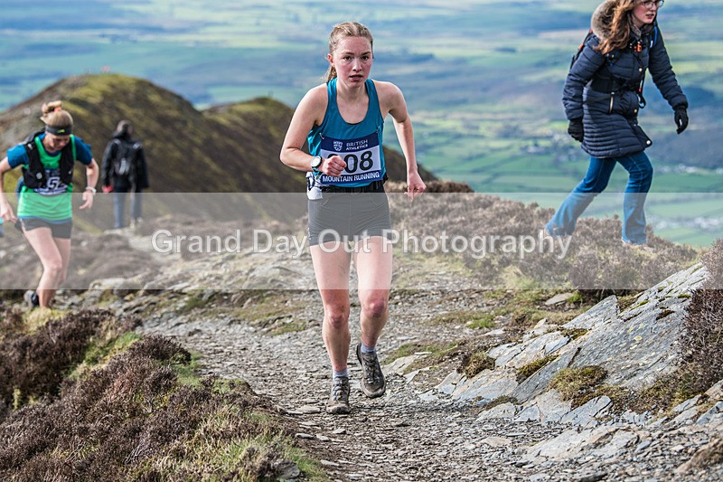 Up Hill Trial-264 - British Athletics Up Hill Only Trial Dodd Wood Keswick Friday 19th April 2024
