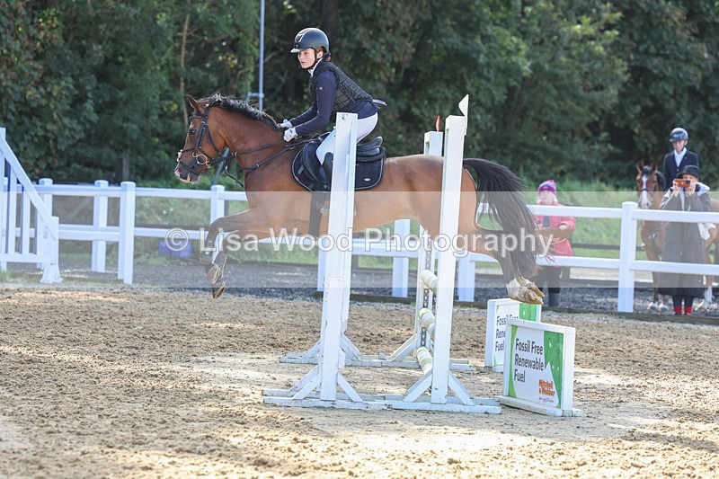 3E7A8369 - Class 4: Pony British Novice/80cm Open