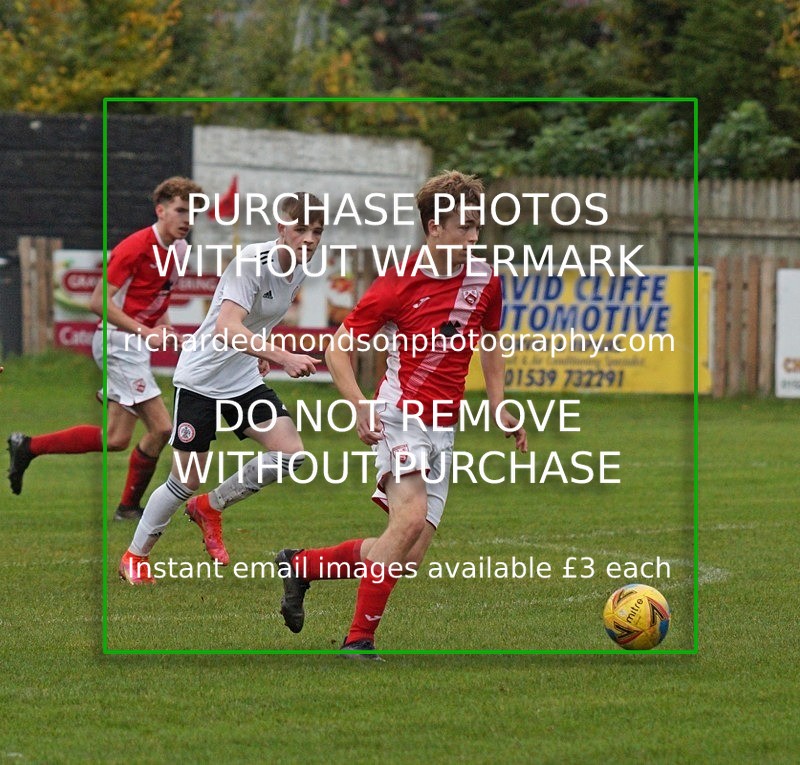 DSC03634 - Morecambe U18 v Accrington (23/10/21)